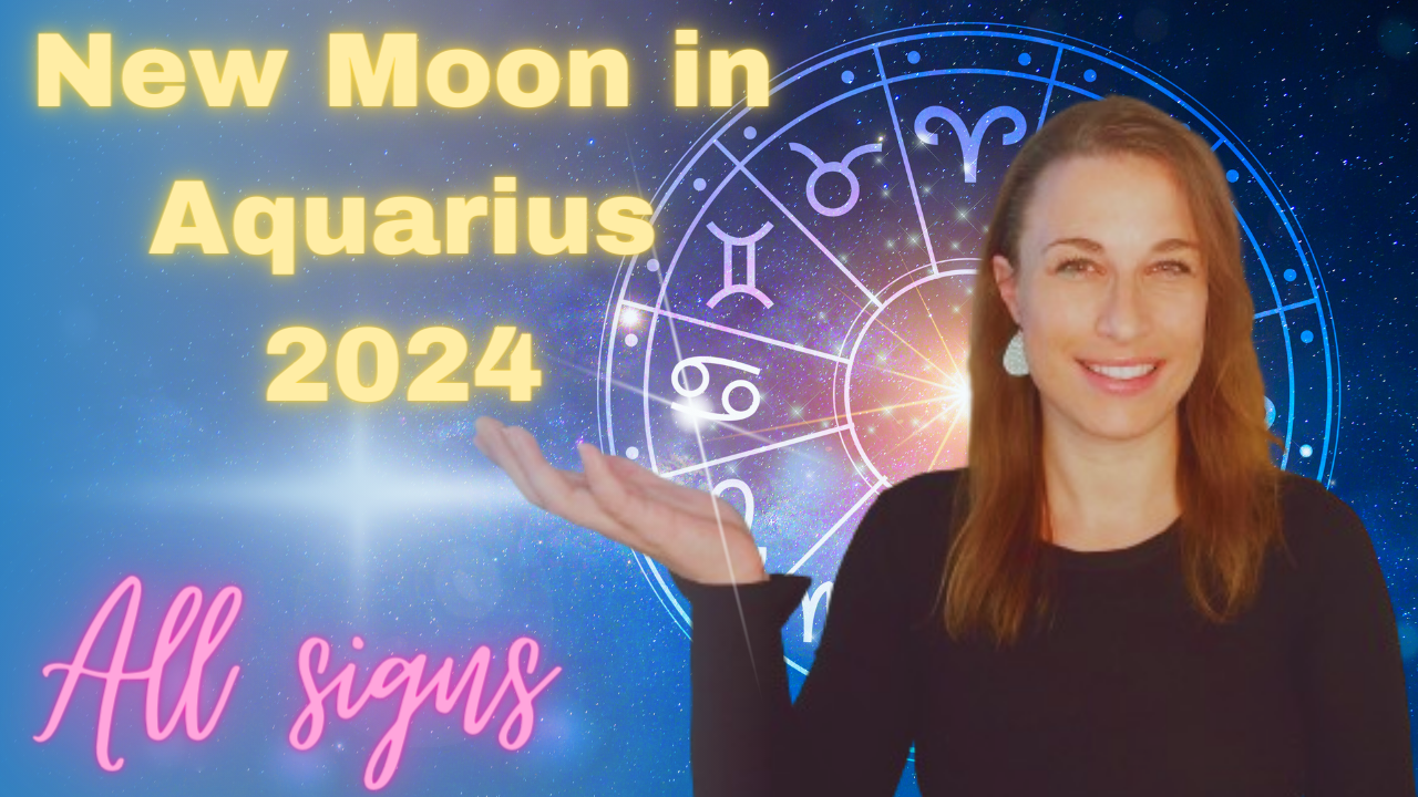 New Moon in Aquarius 2024 Embrace Change and Innovation